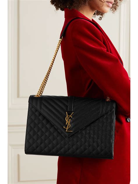 25cm ysl bag|ysl over the shoulder bag.